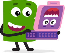 Bright Bites Character