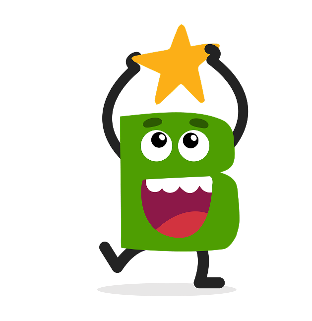 BB Character with Star