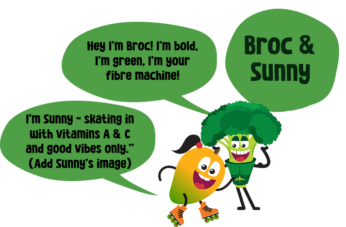 Kids Character intro